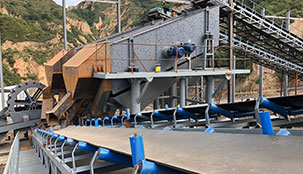  3000 cubic meters per day stone crushing line