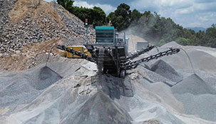 Jiangxi Dapuba Large-Scale Pebble Sand Production Line