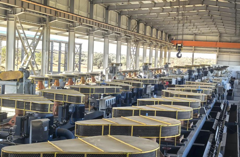 Mongolia 1000 tpd Gold Mine Ore Dressing Project