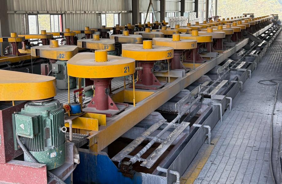 Armenia 500 t/d Copper-Lead-Zinc Ore Dressing Project