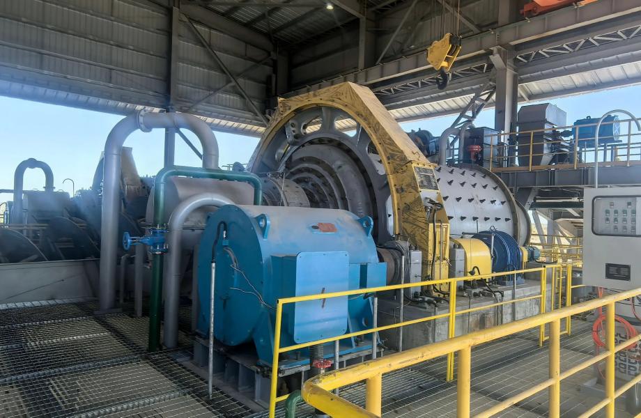 500 t/d Silver Ore Beneficiation Project