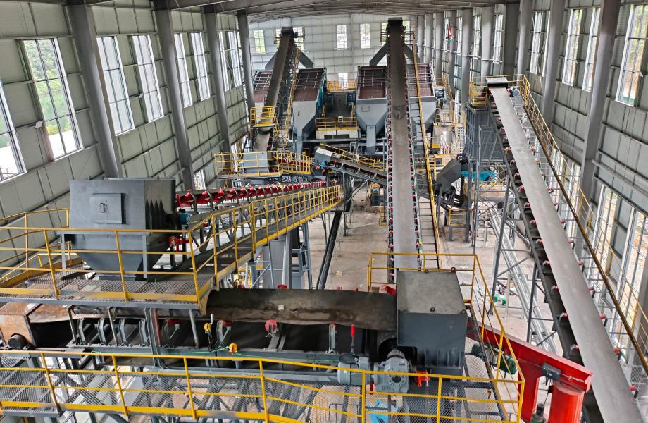 Mongolia 1000 tpd Gold Mine Ore Dressing Project