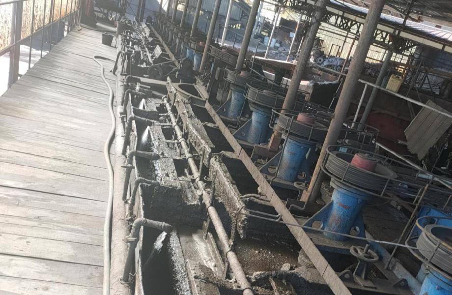 Mexico 1000 t/d Copper-Lead-Zinc-Gold-Silver Ore Beneficiation Project