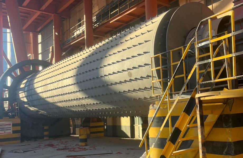 Iron Ore Beneficiation Project