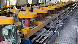 500 t/d Copper-Lead-Zinc Ore Dressing Project