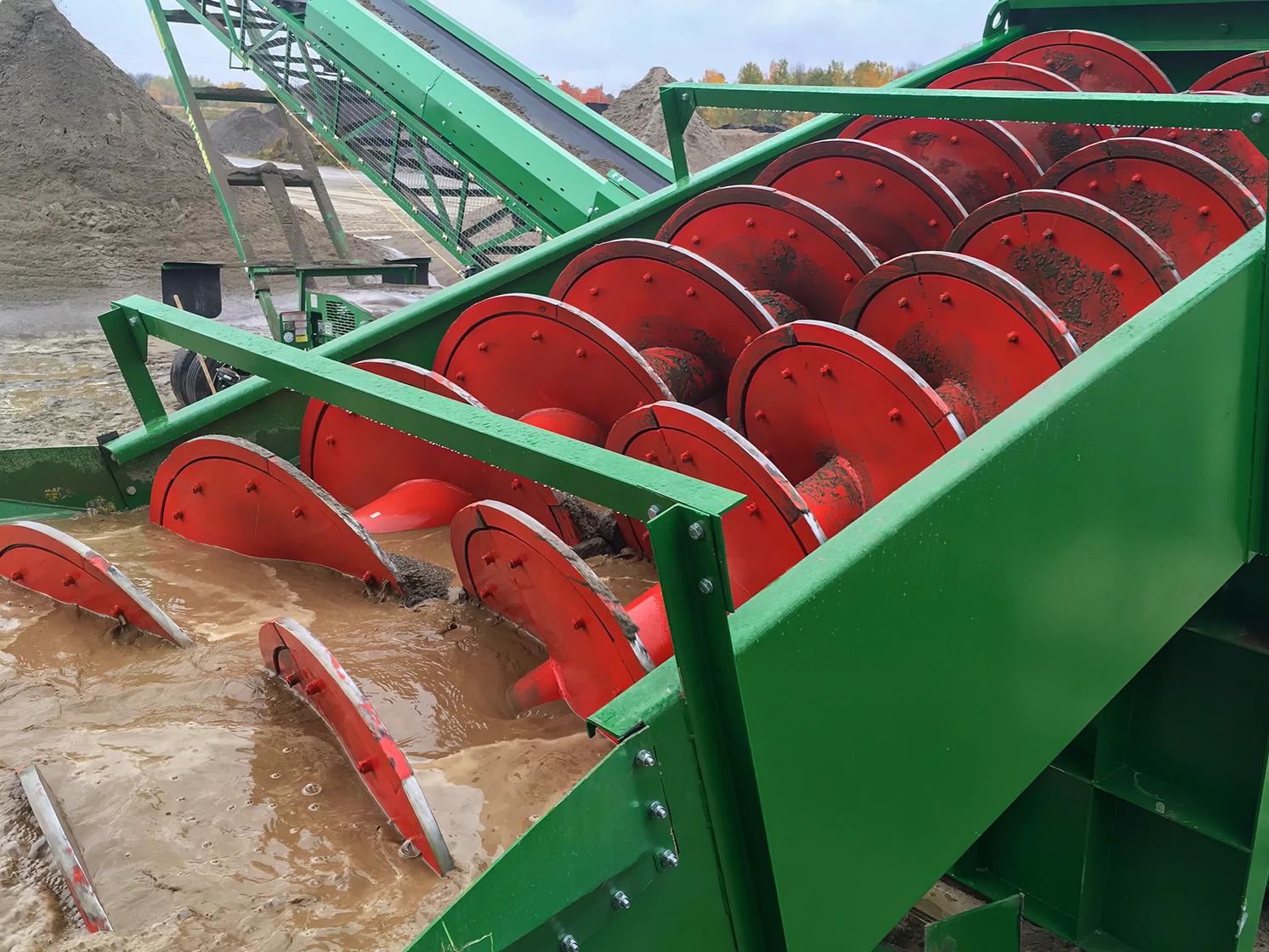 Factors Influencing the Output of Sand Washing Machines