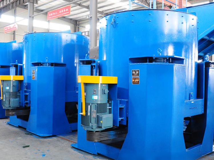 Centrifugal concentrator