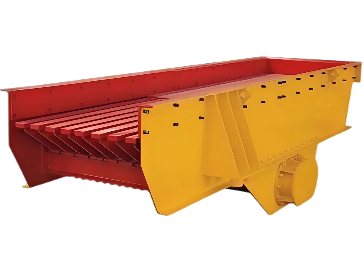 GZD Vibrating feeder
