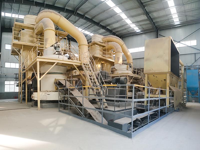 Ultrafine powder grinding mill