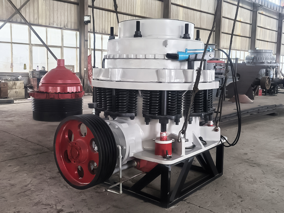 Spring cone crusher