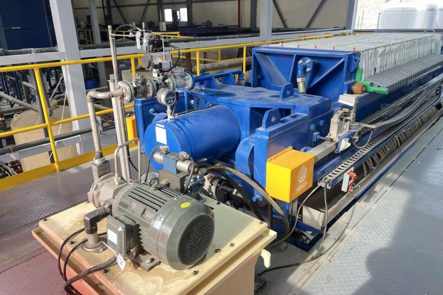 Phosphate Ore Beneficiation Project in Uganda