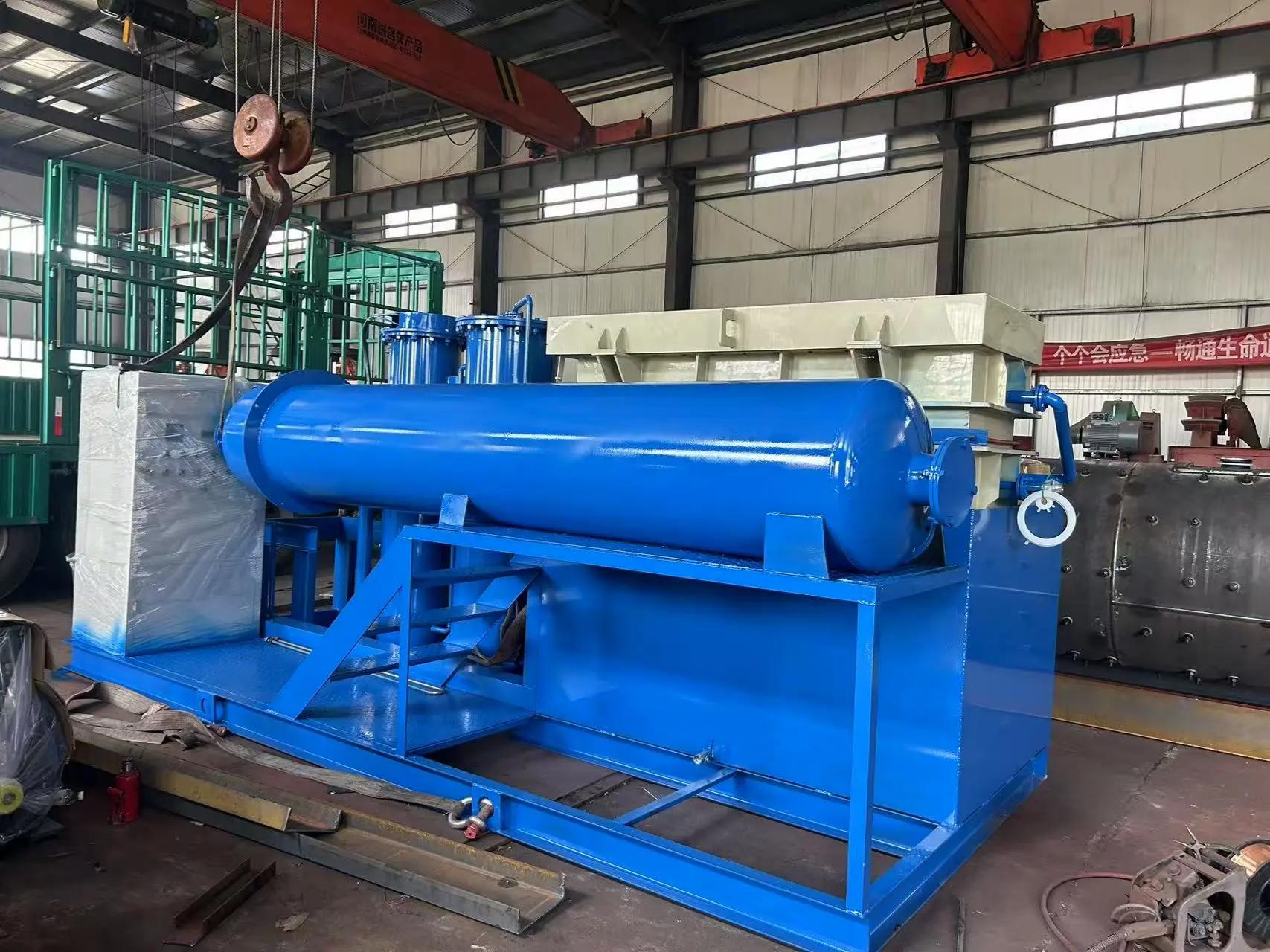 Normal temperature and normal pressrue desorption electrolysis system