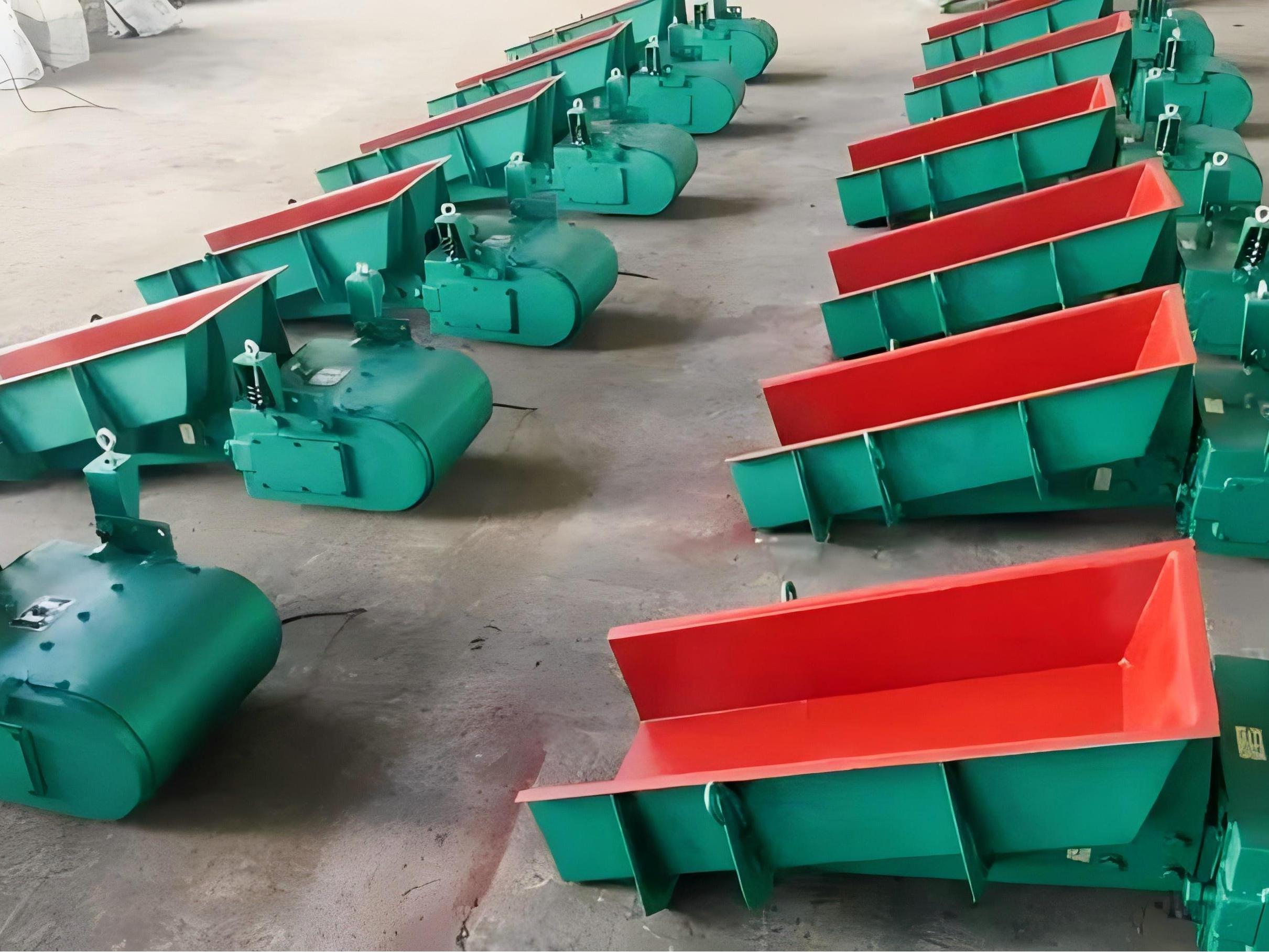 GZ Electro-vibrating feeder