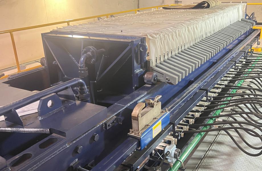 Iron Ore Tailings Dry Discharge Process Project