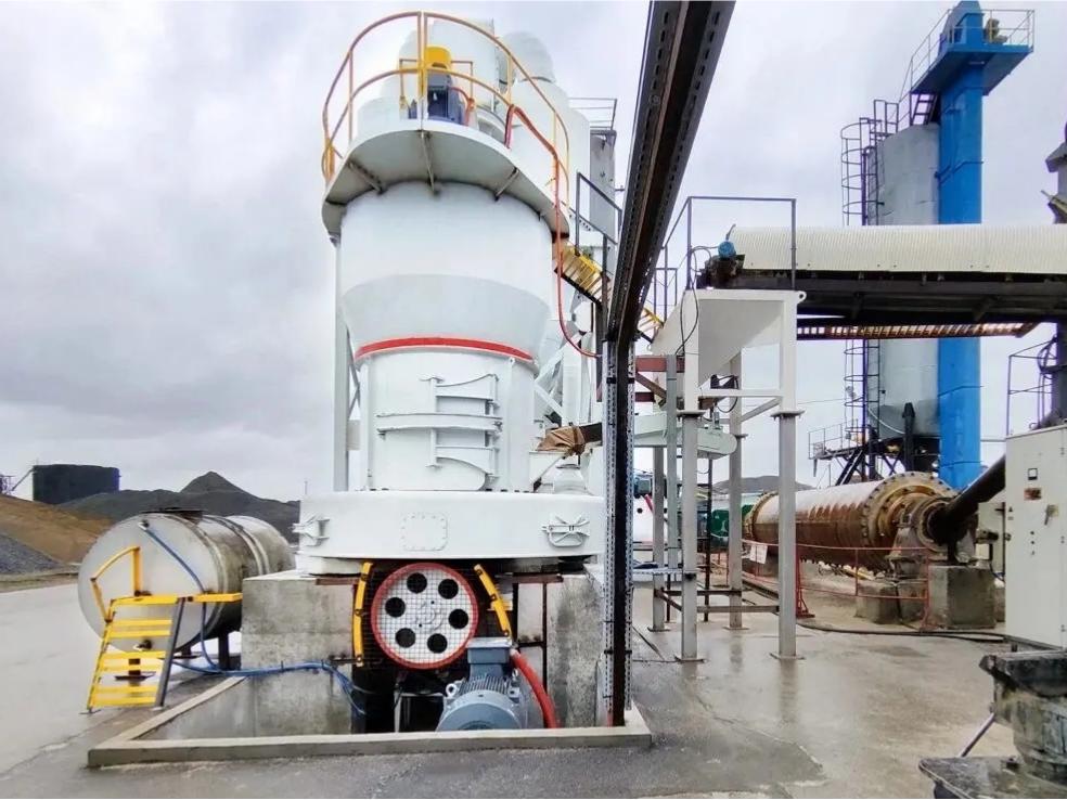 MTW series Euro-type trapezium mill