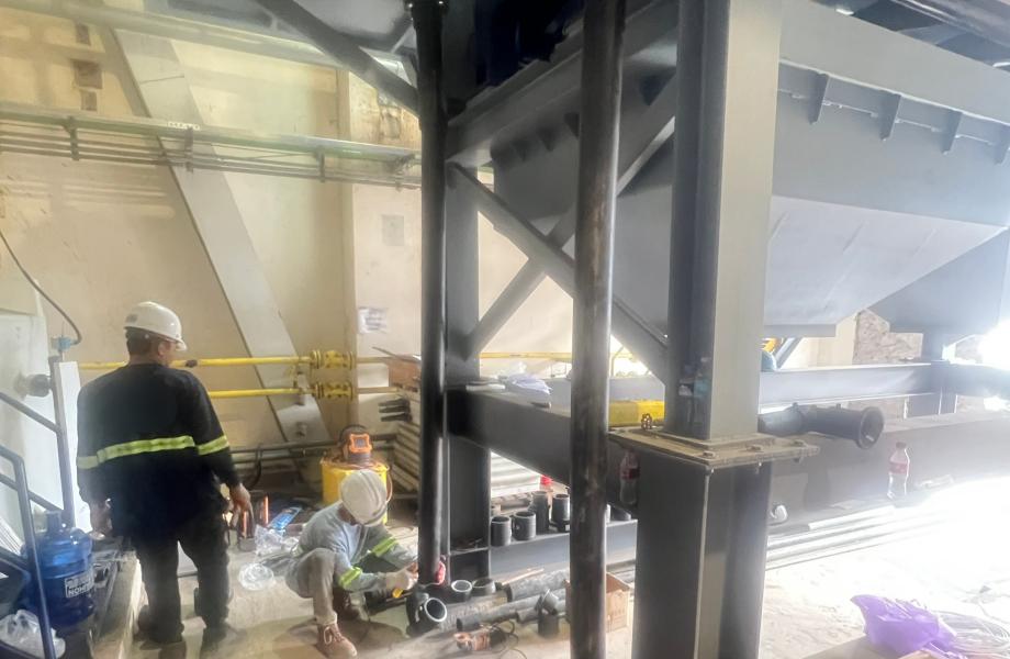 Iron Ore Tailings Dry Discharge Process Project