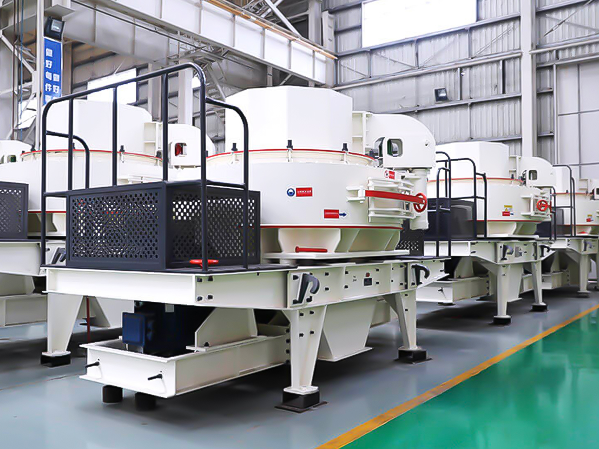 VSI sand making machine