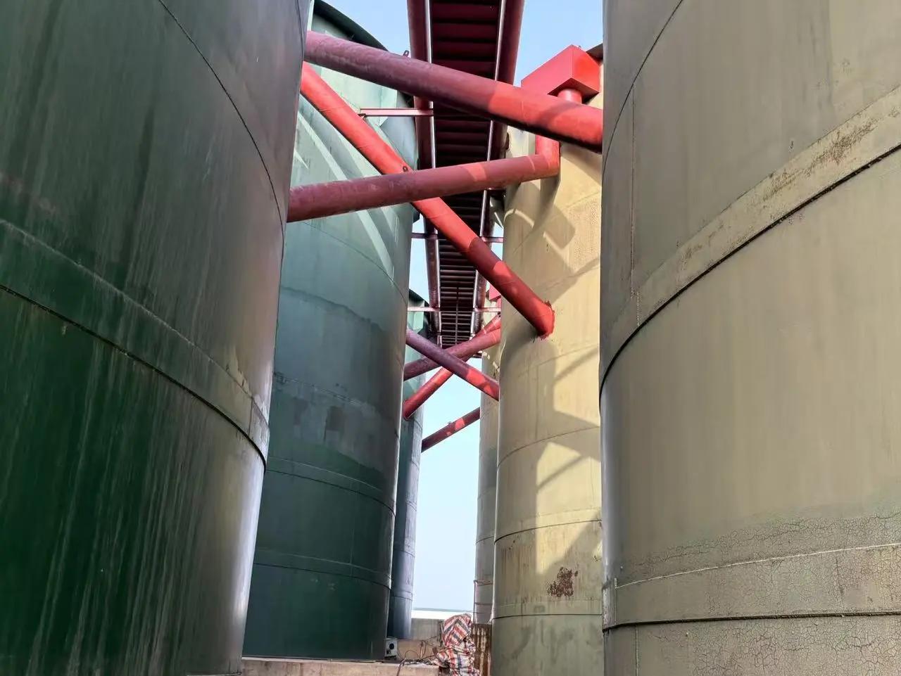 Double-Impeller leaching tank