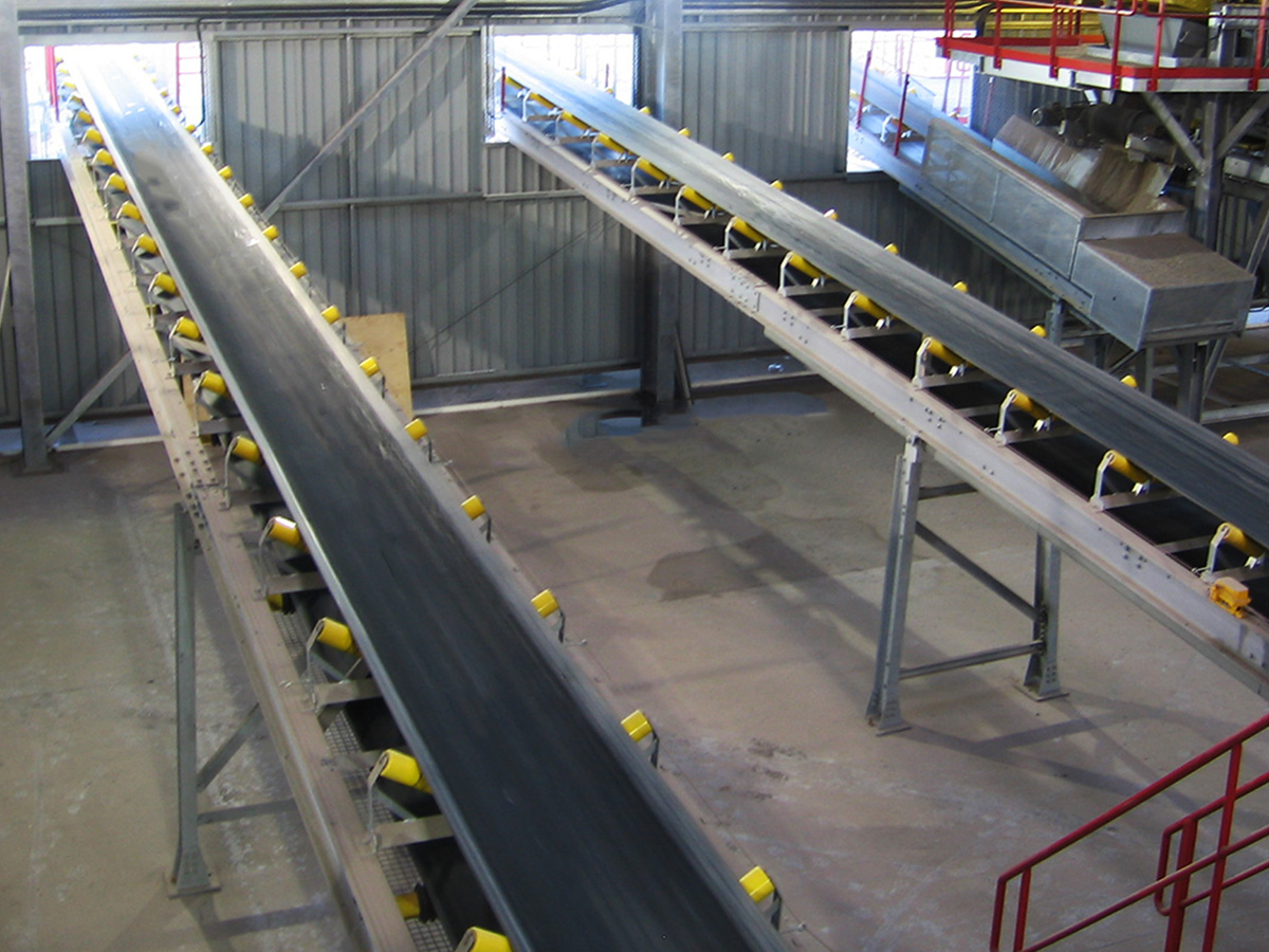Belt conveyor