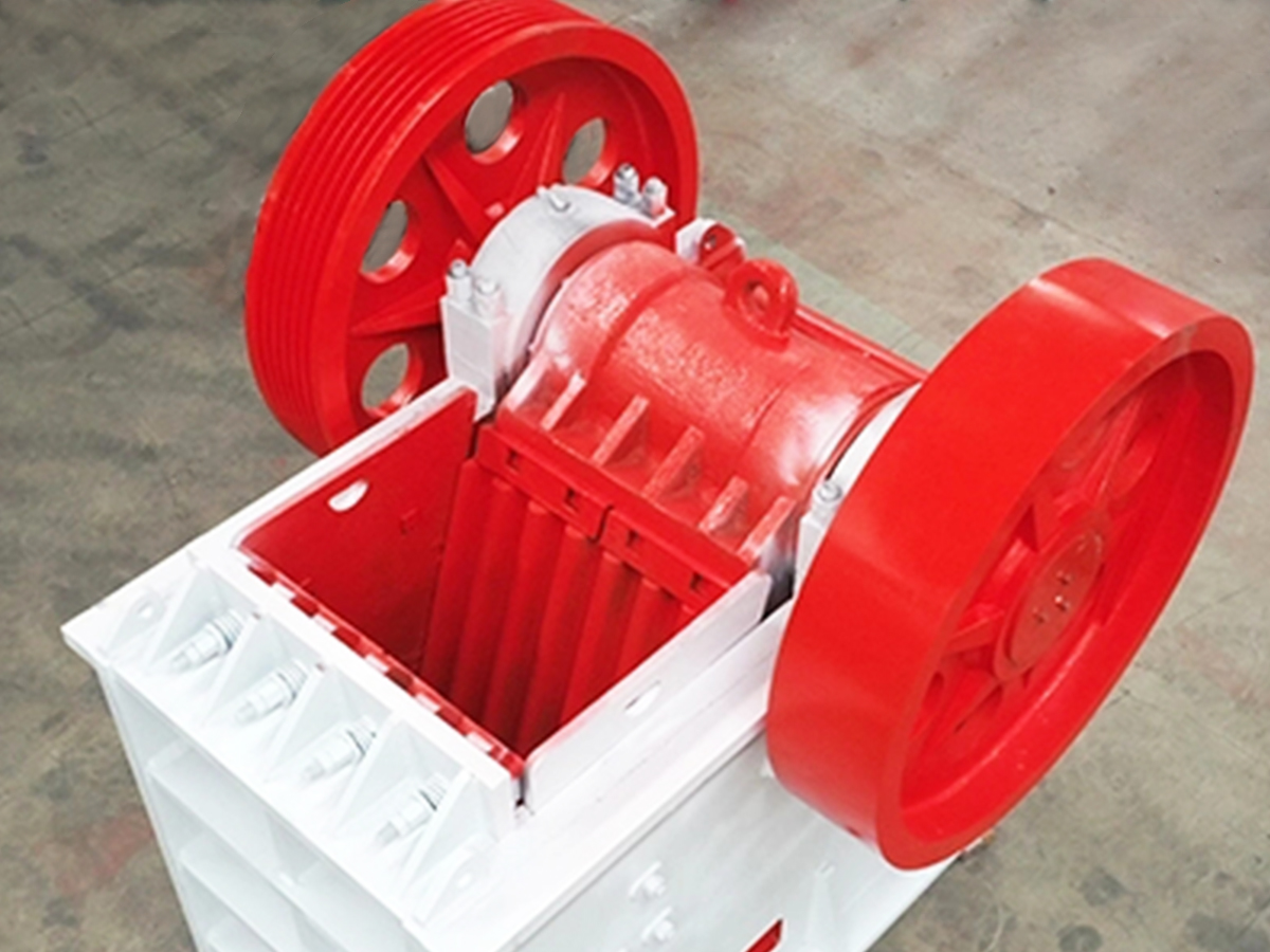 Jaw crusher
