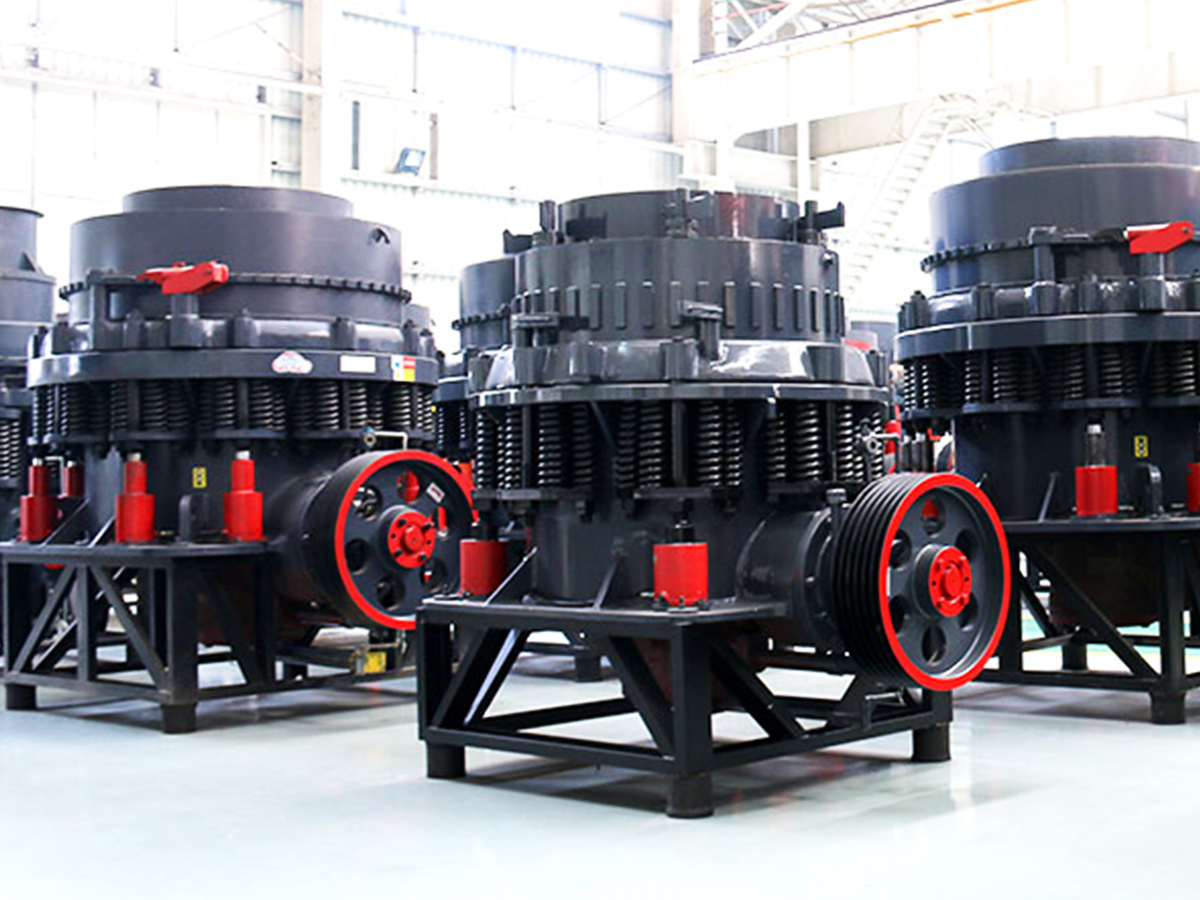 Symons cone crusher