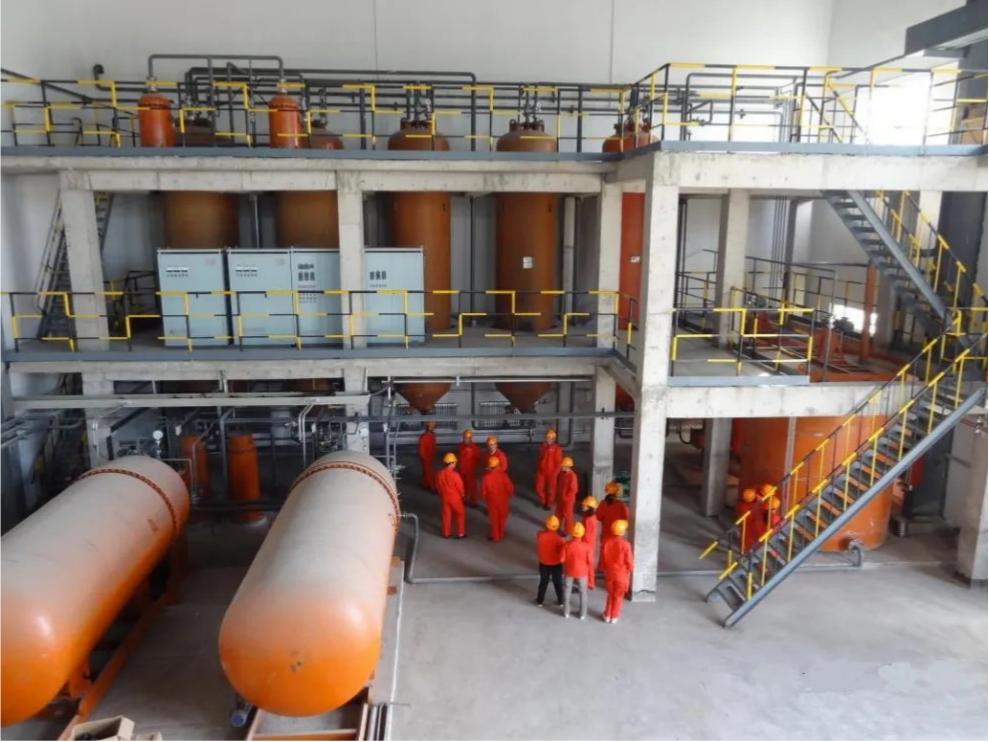 High temperature and high pressure desorption electrolysis equipment