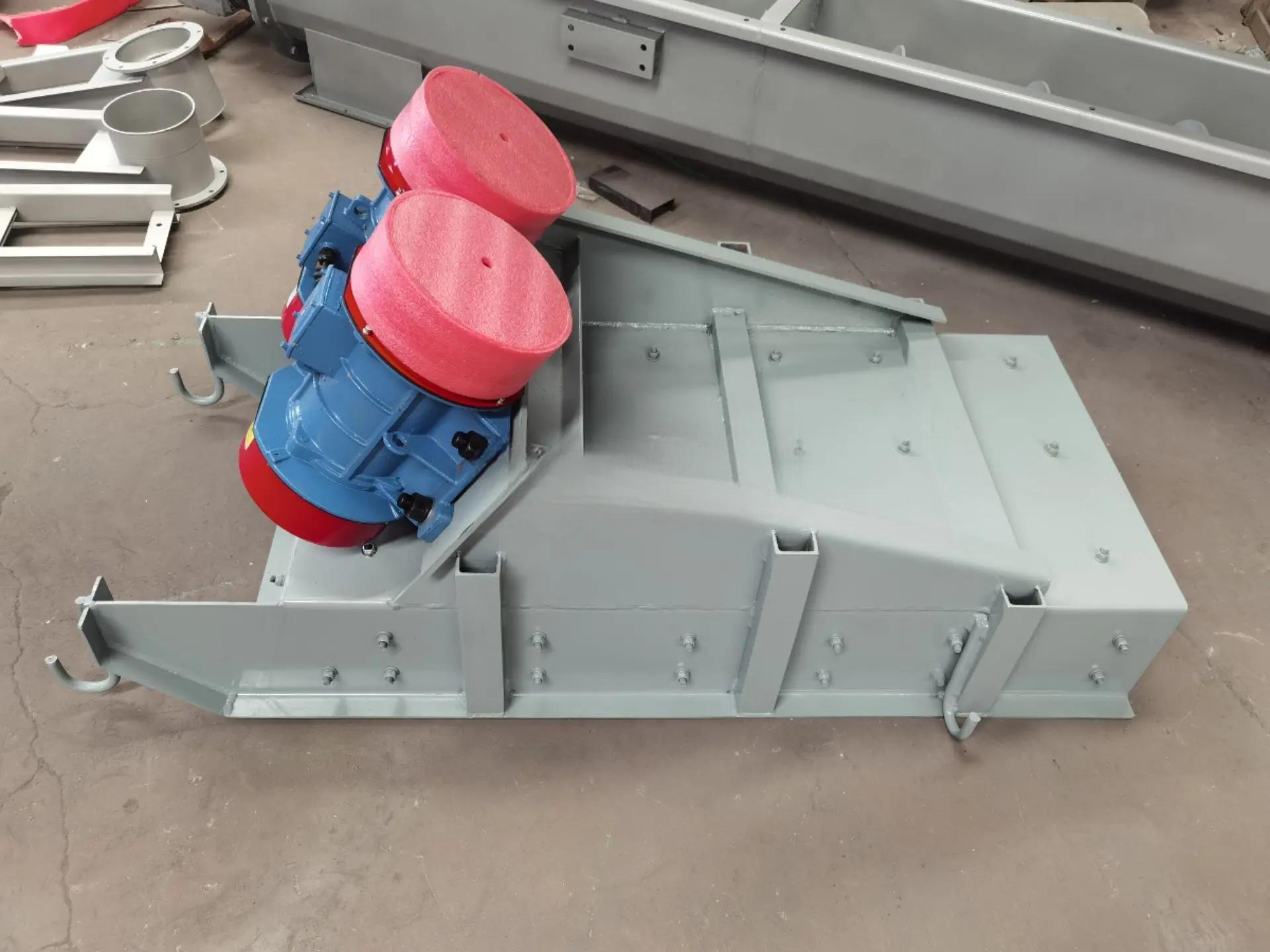 GZG Motor vibrating feeder