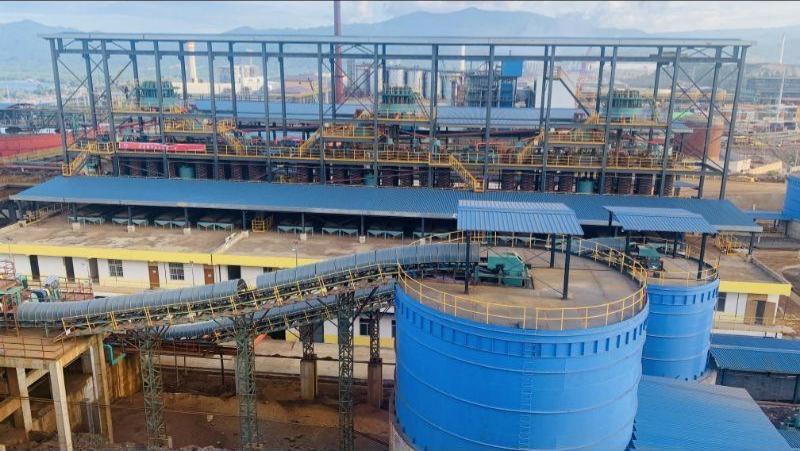 Indonesian laterite nickel ore project