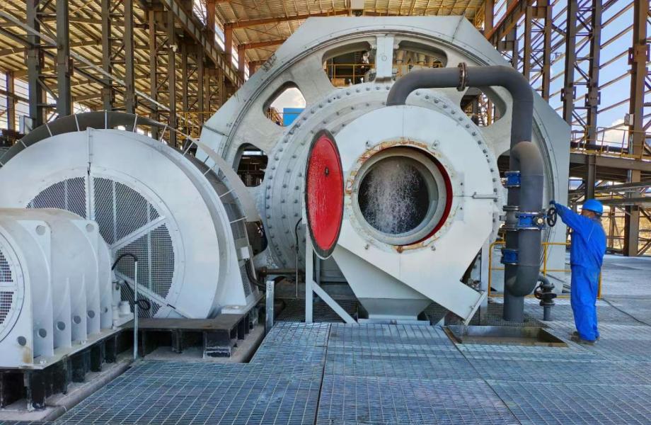 300TPD Sulfide Antimony Flotation Process Plant