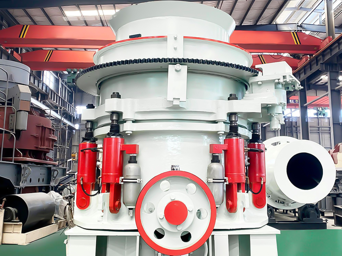 High efficiency hydraulic  cone  crusher