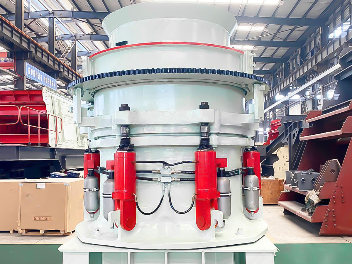 High efficiency hydraulic  cone  crusher