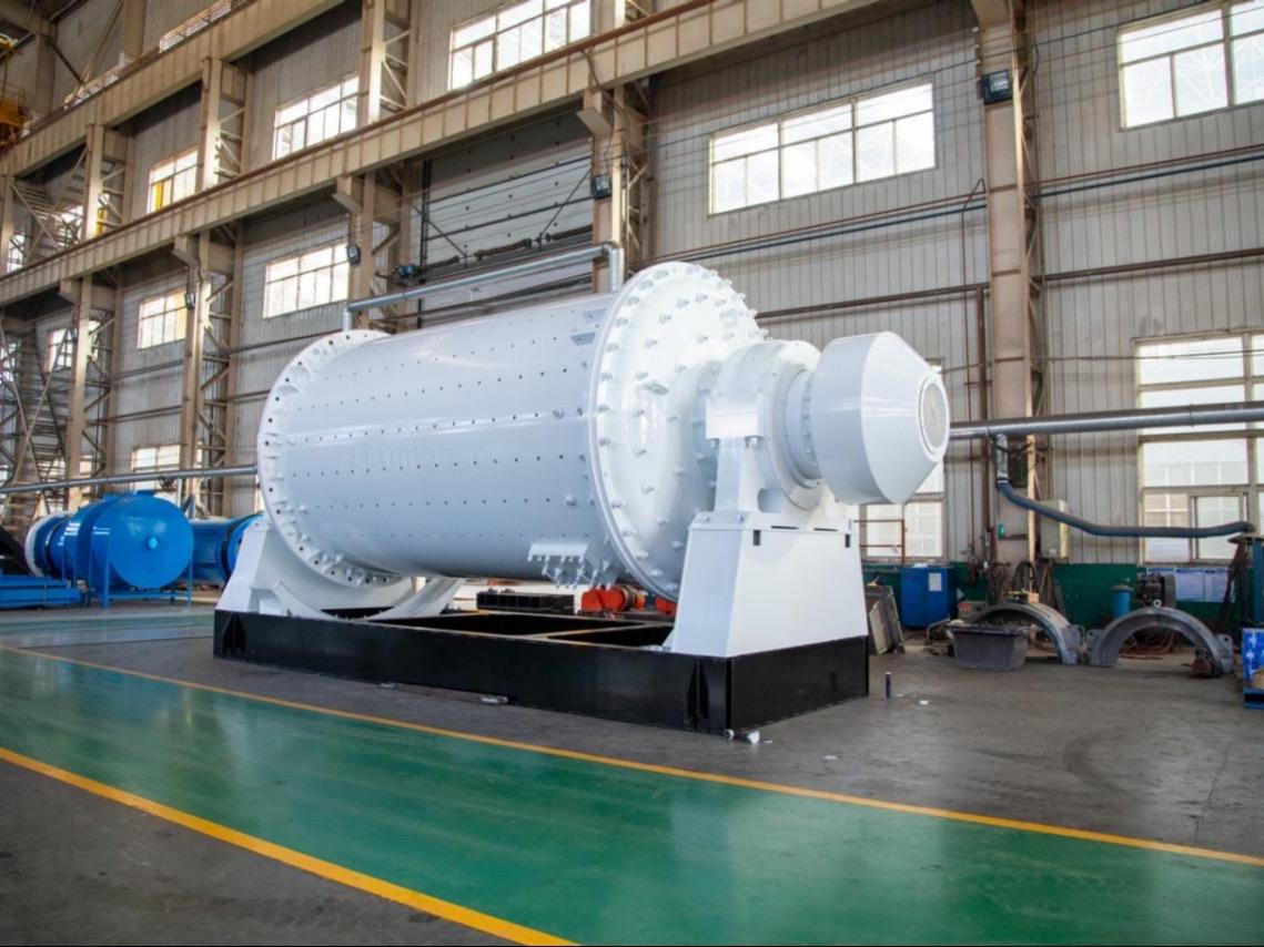 Batch ball mill