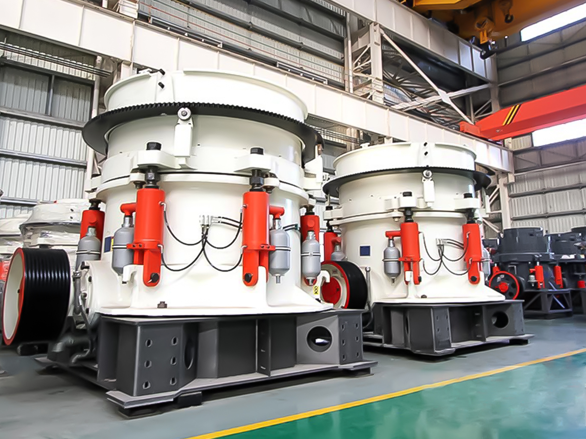 High efficiency hydraulic  cone  crusher