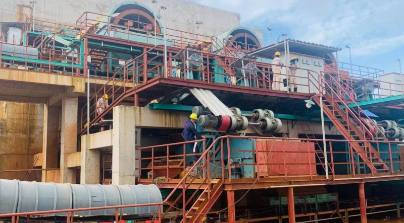 Indonesian laterite nickel ore project