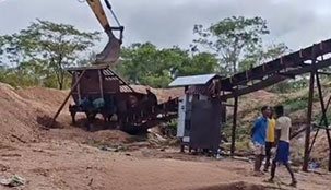 African Tantalum-Niobium Ore Ben