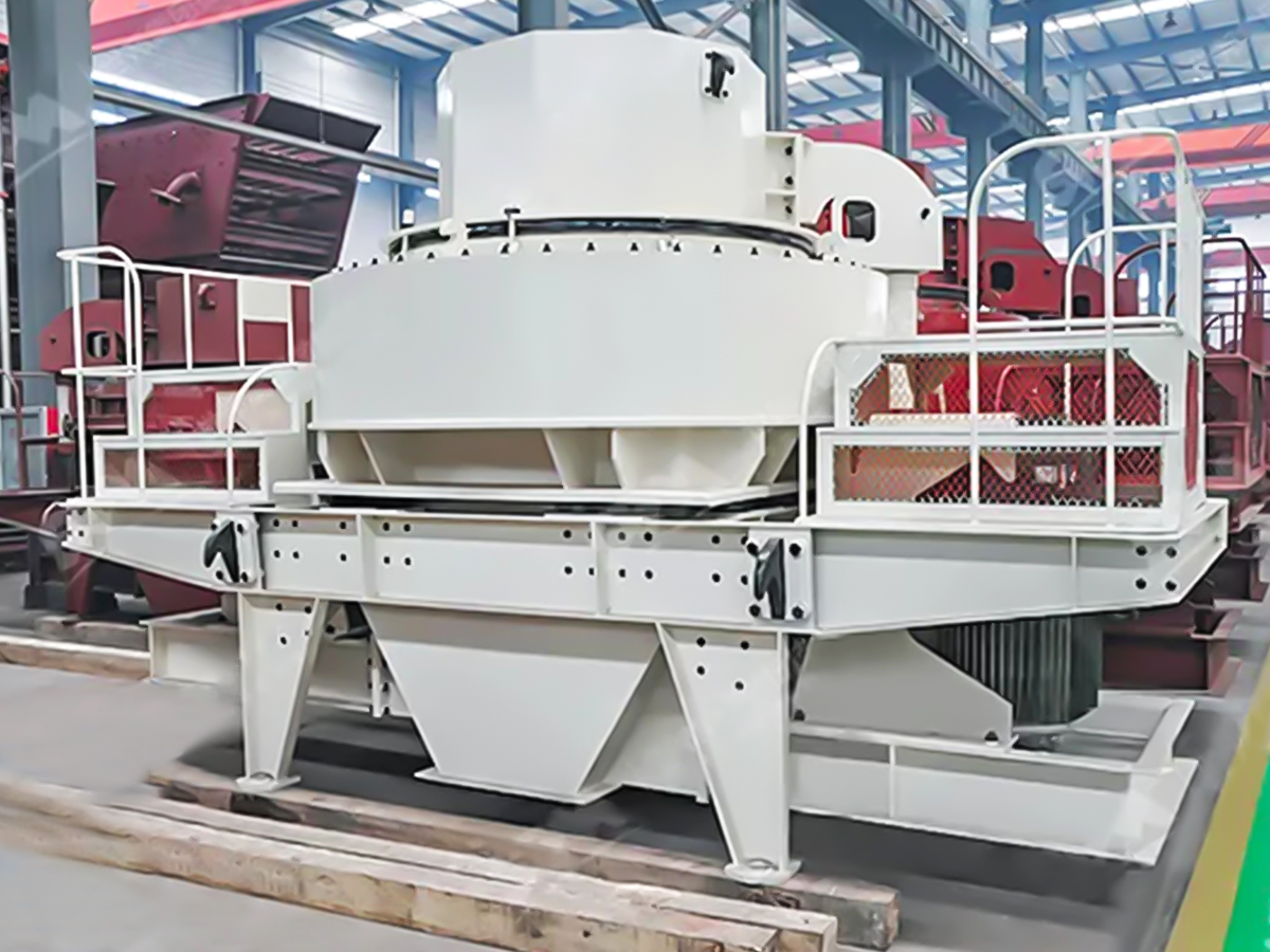 VSI sand making machine