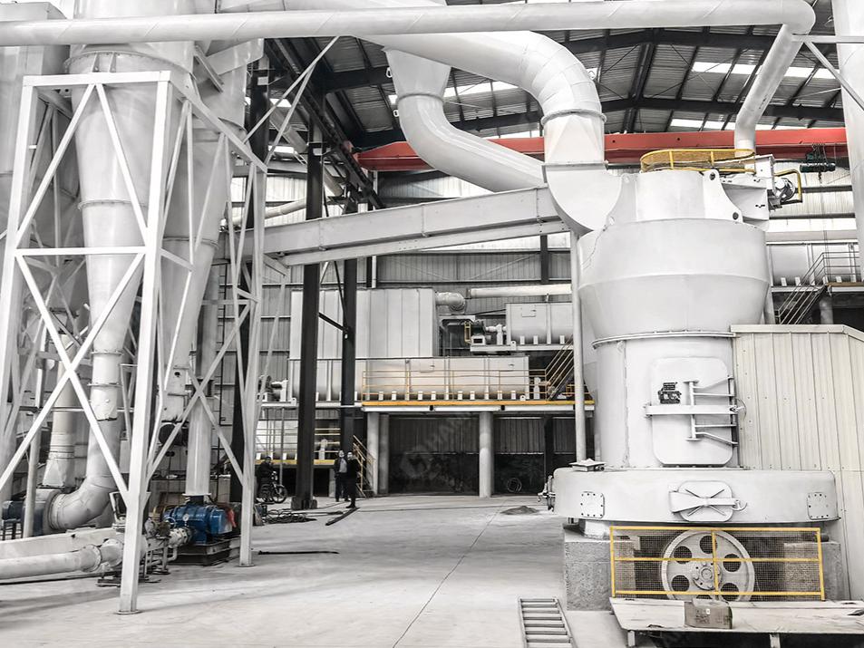 MTW series Euro-type trapezium mill