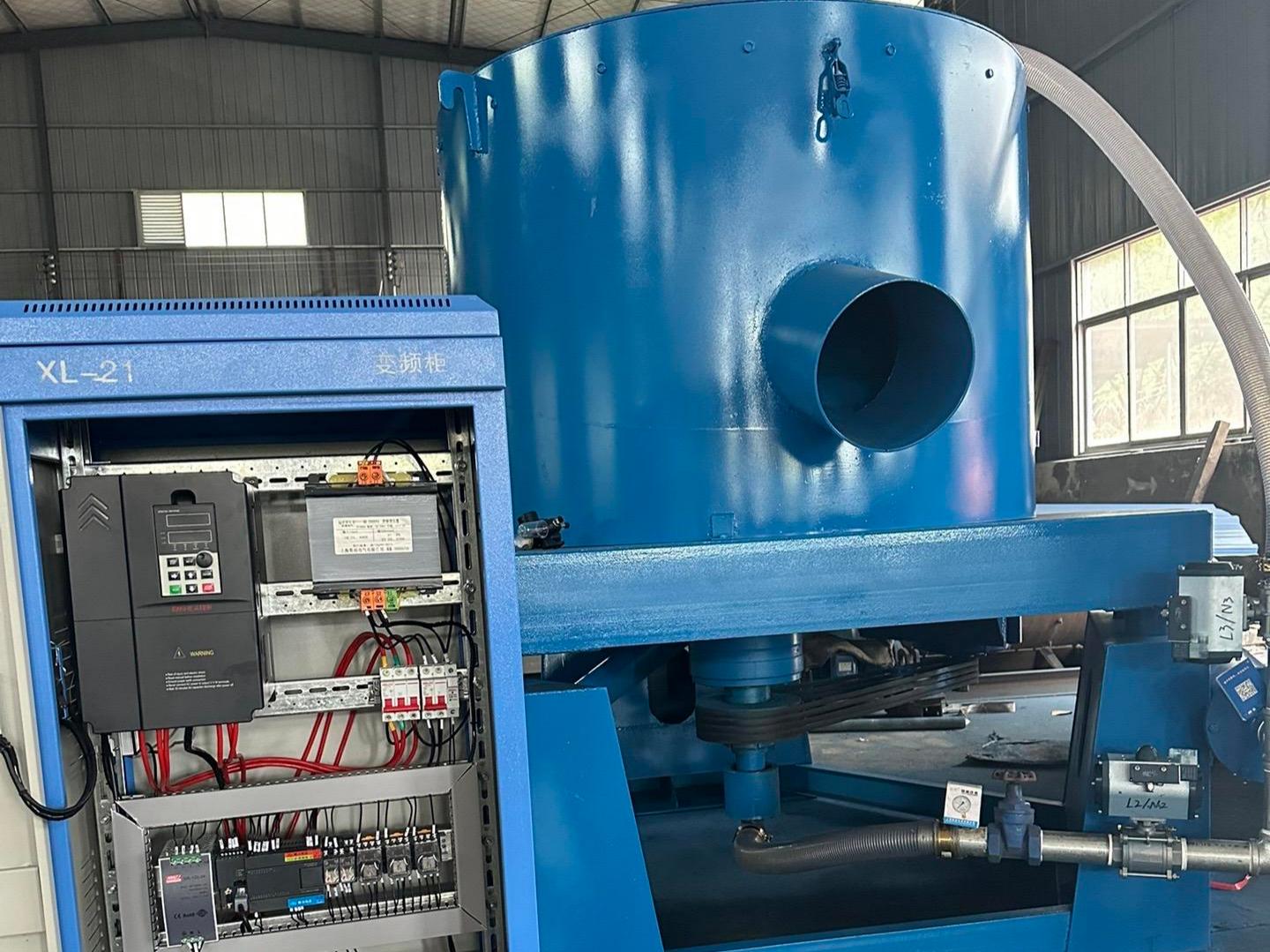 Centrifugal concentrator