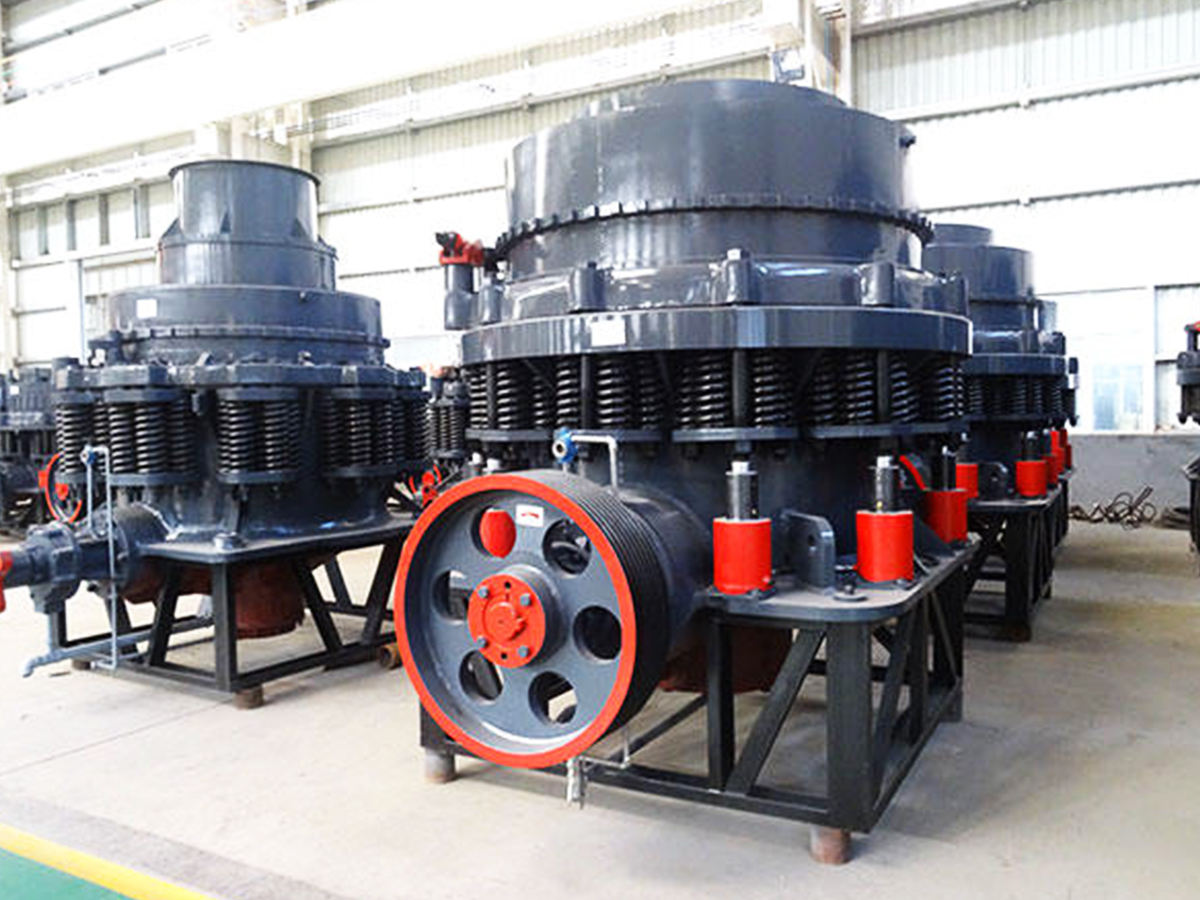 Symons cone crusher