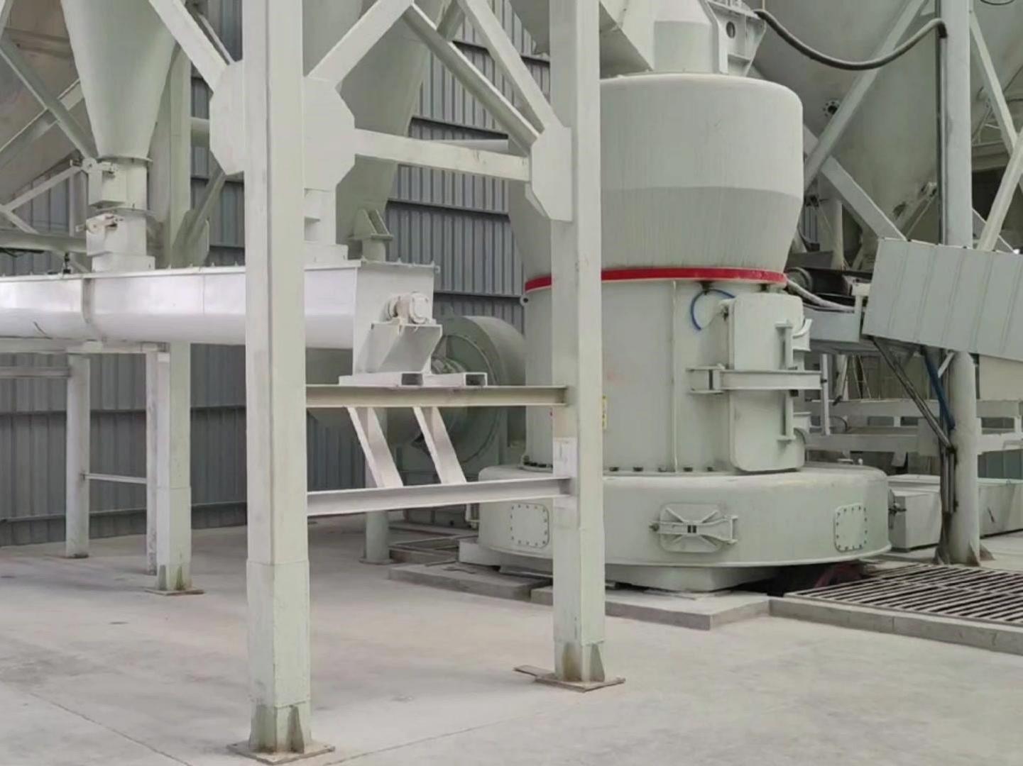 Ultrafine powder grinding mill