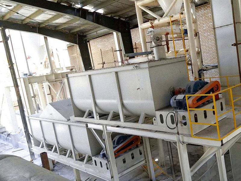 Hydrated lime production line