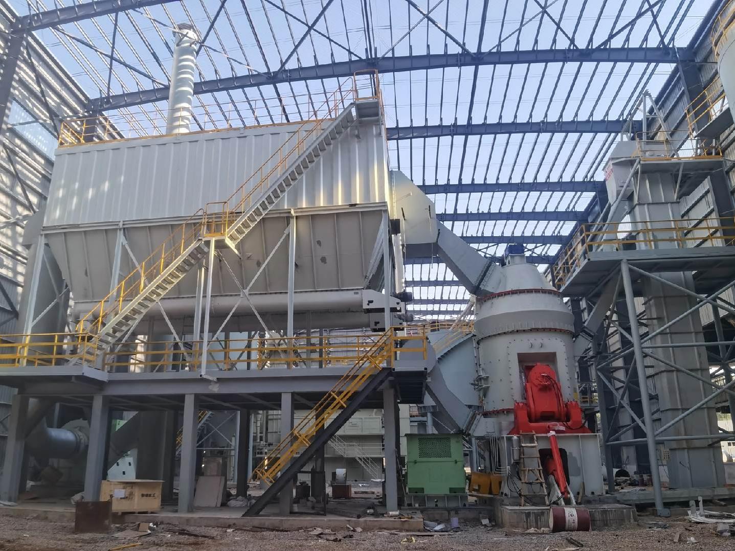 Hydrated lime production line