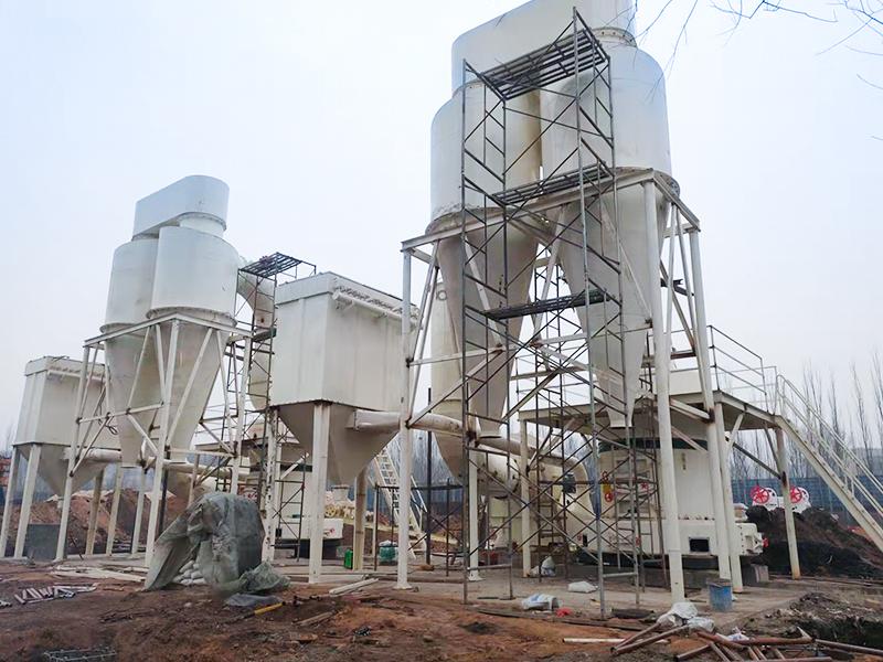 Ultrafine powder grinding mill