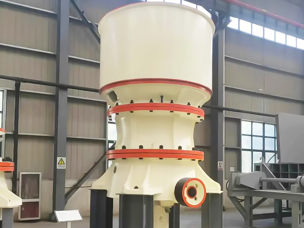 Single cylinder hydraulic cone crush er