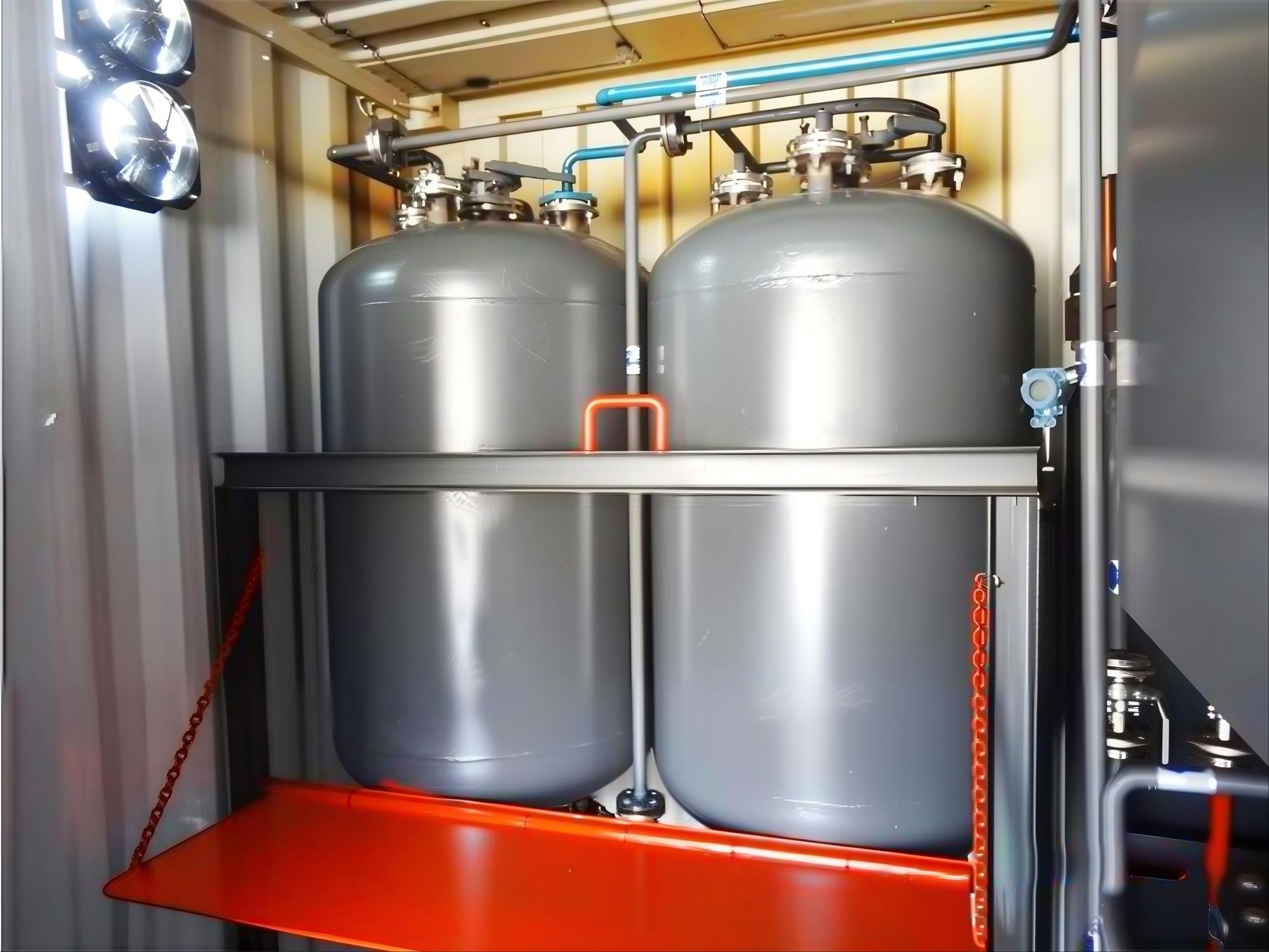 High temperature and high pressure desorption electrolysis equipment
