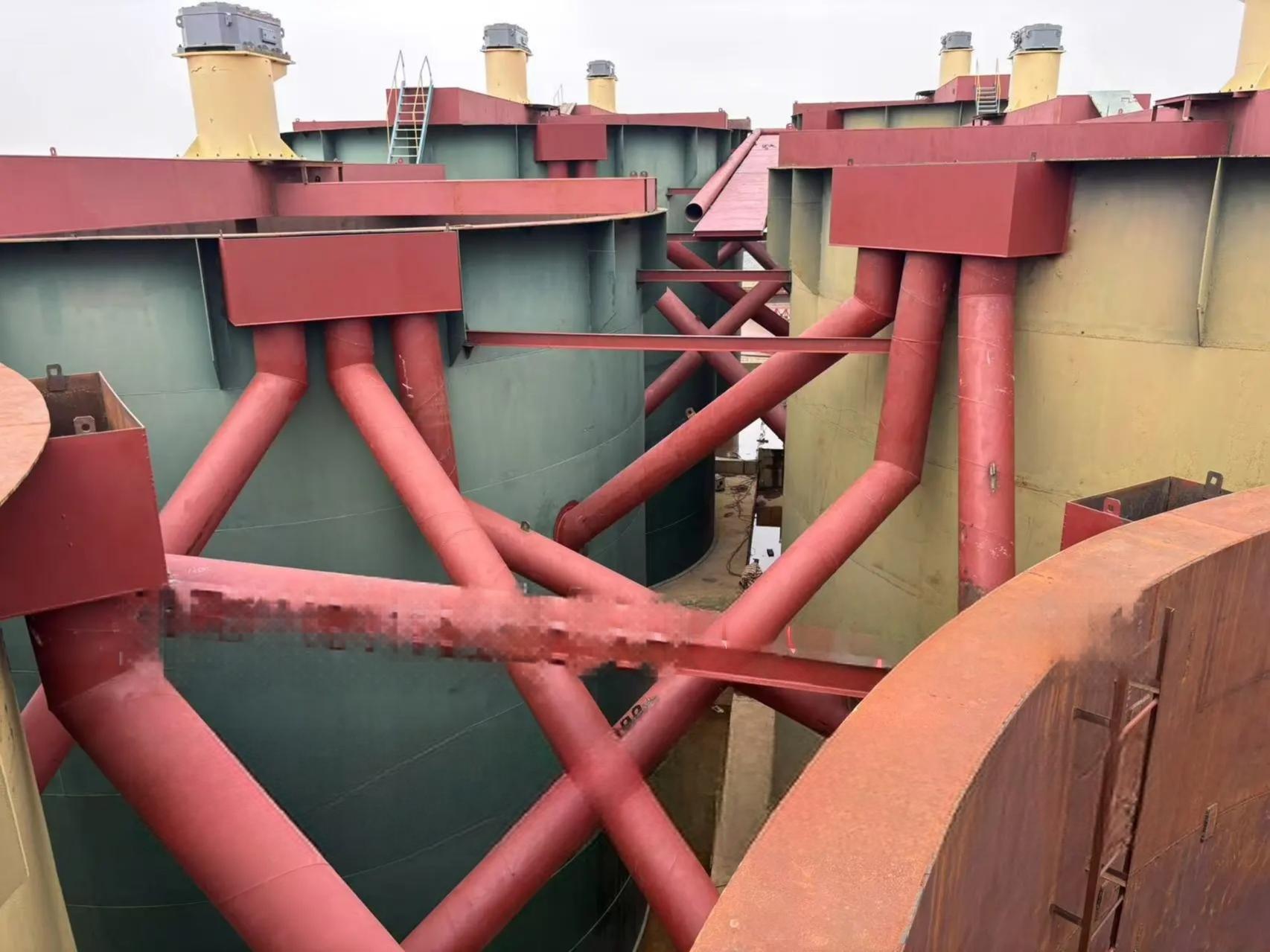 Double-Impeller leaching tank