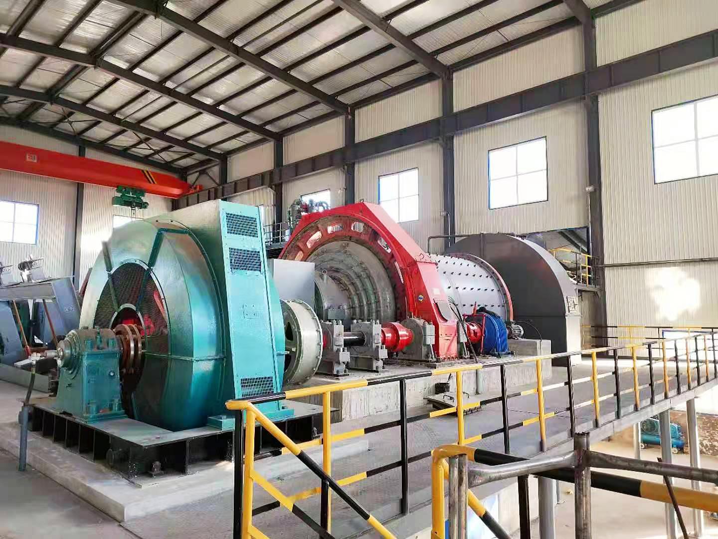  Dry grinding ball mill
