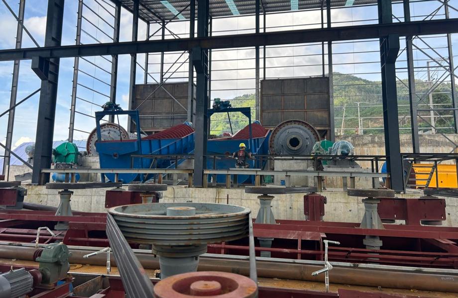 Saudi Arabian Iron Ore Beneficiation Plant Project