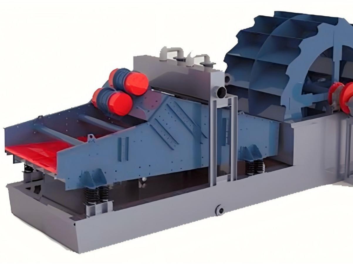 Fine sand recycling machine