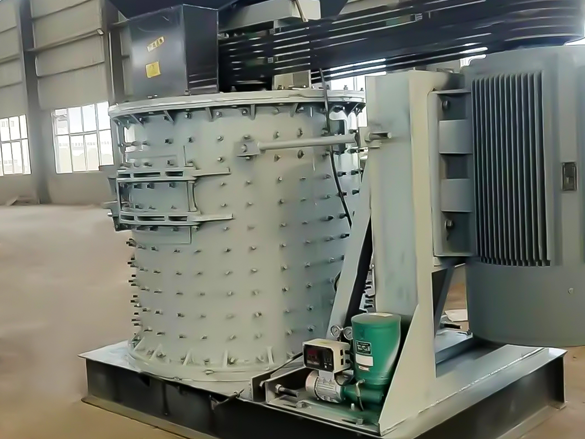 Vertical shaft sand making machine
